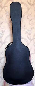 Электроакустическая гитара Fender CD-140SCE BK фото