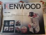 Мясорубка Kenwood PRO 1600 MG 515 фото