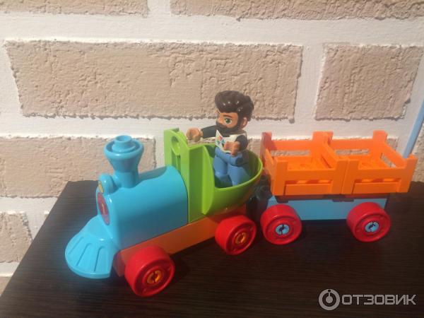 Конструктор Lego Duplo Большой парк аттракционов фото