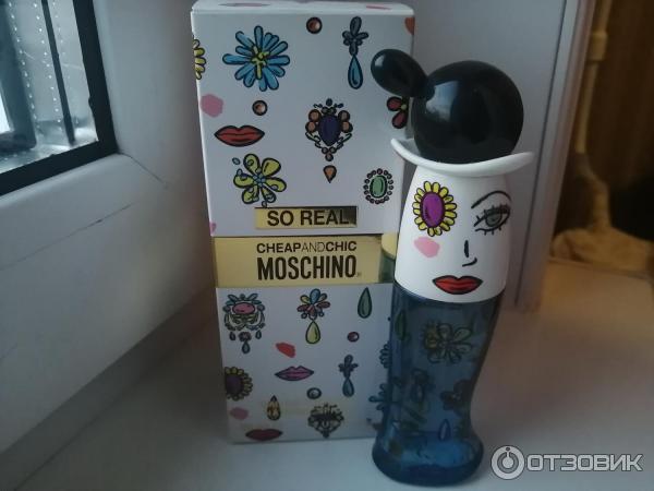 Туалетная вода Moschino Cheap and Chic So Real фото