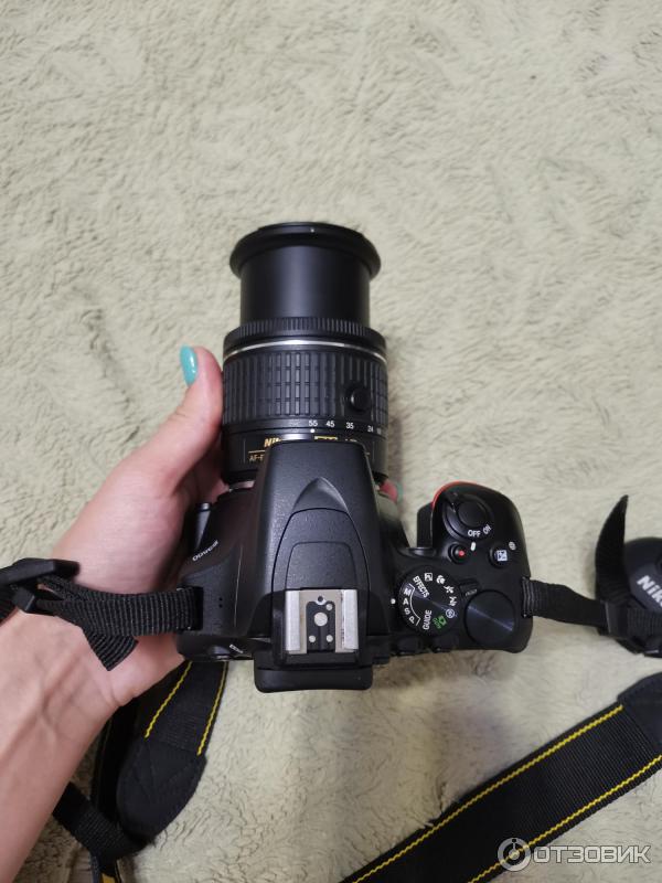 Цифровой зеркальный фотоаппарат Nikon D3500