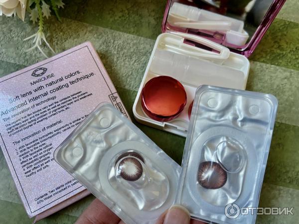 Линзы Marquise Lenses фото