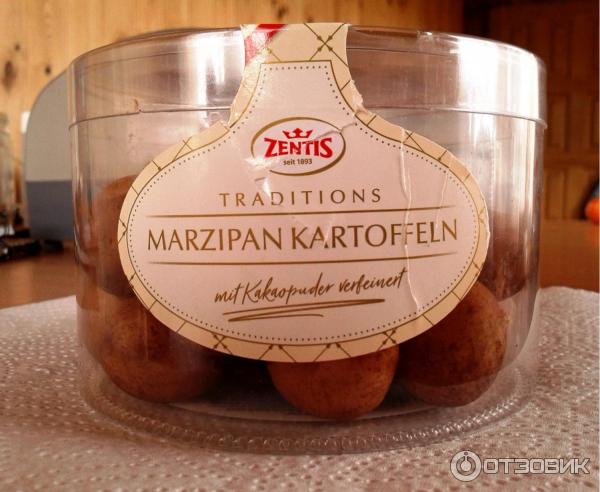 Марципан Zentis Marzipan Kartoffeln фото