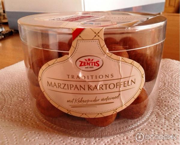 Марципан Zentis Marzipan Kartoffeln фото