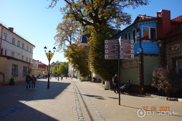 Курортный проспект в Зеленоградске, Калининградская область.