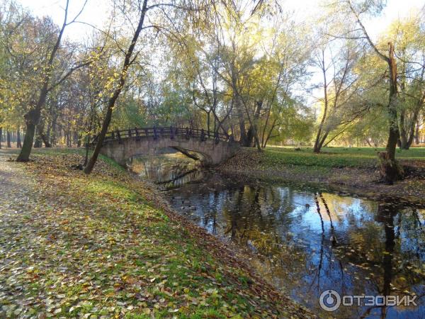 Мостик в Екарингофском парке