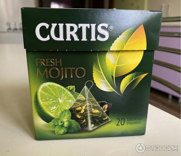 Чай зеленый Curtis Fresh Mojito фото