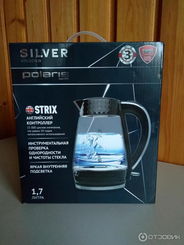 Электрический чайник Polaris PWK 1738CGL фото