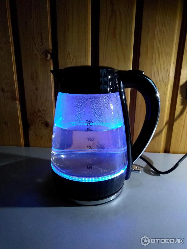 Электрический чайник Polaris PWK 1738CGL фото