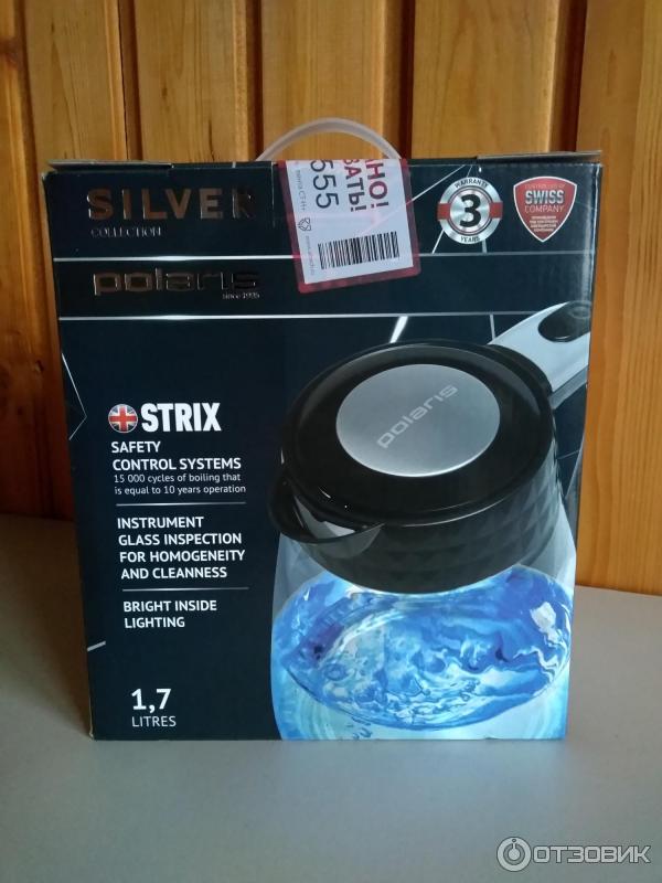 Электрический чайник Polaris PWK 1738CGL фото