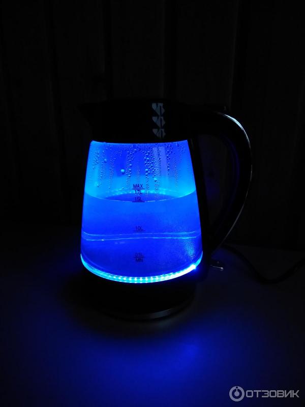 Электрический чайник Polaris PWK 1738CGL фото