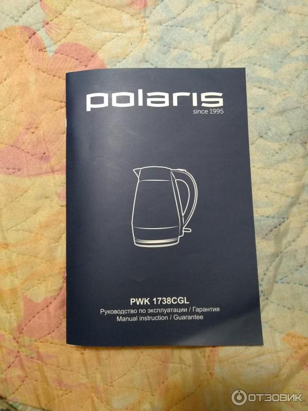 Электрический чайник Polaris PWK 1738CGL фото