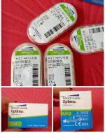 Контактные линзы Bausch&Lomb Optima FW фото