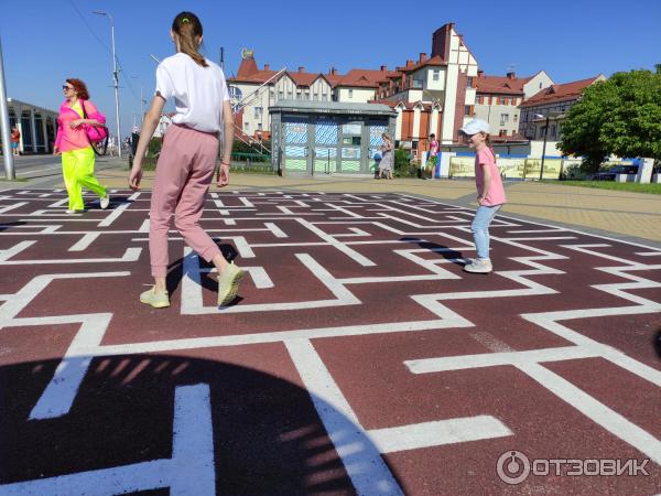 Достопримечательности Зеленоградска (Россия, Калининградская область) фото