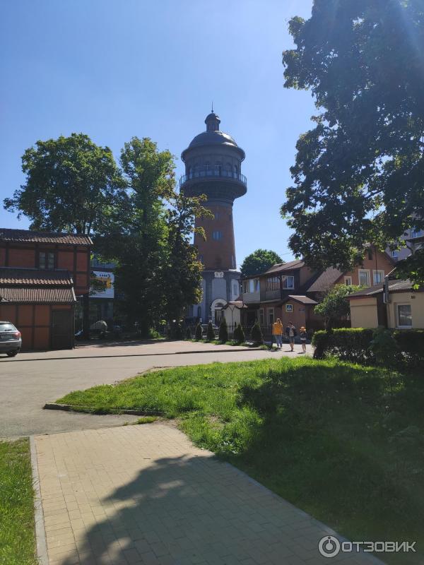 Достопримечательности Зеленоградска (Россия, Калининградская область) фото