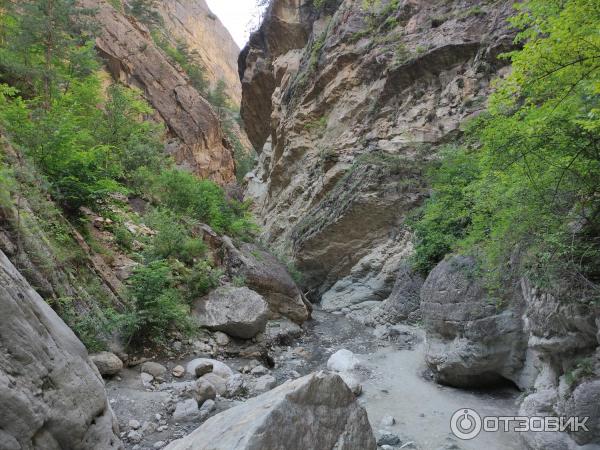 Карадахская теснина (Россия, Дагестан) фото