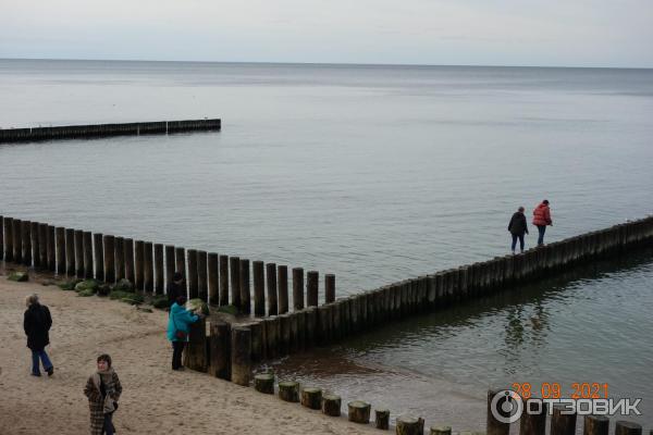 Пляж в Светлогорске, Балтийское море