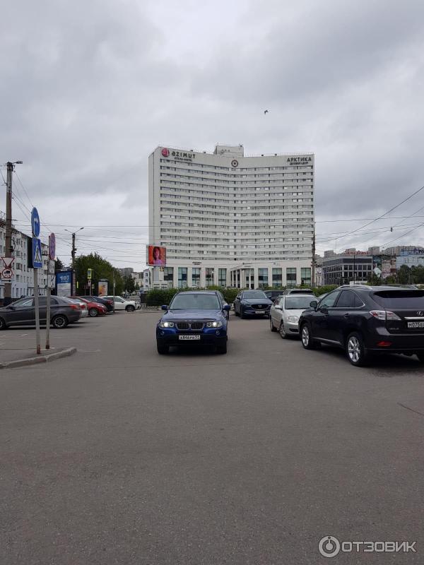 Отель Azimut Мурманск 4* (Россия, Мурманск) фото