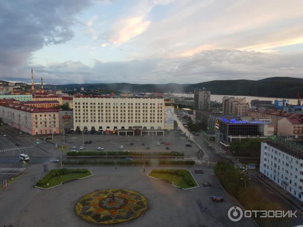 Отель Azimut Мурманск 4* (Россия, Мурманск) фото