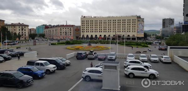 Отель Azimut Мурманск 4* (Россия, Мурманск) фото