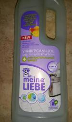 Универсальное средство для мытья полов Meine Liebe с антибактериальным эффектом фото