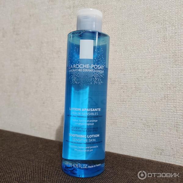 Тоник для лица La Roche Posay Phisiological Soothing Toner успокаивающий фото