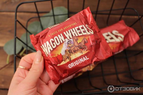 Печенье Wagon Wheels фото