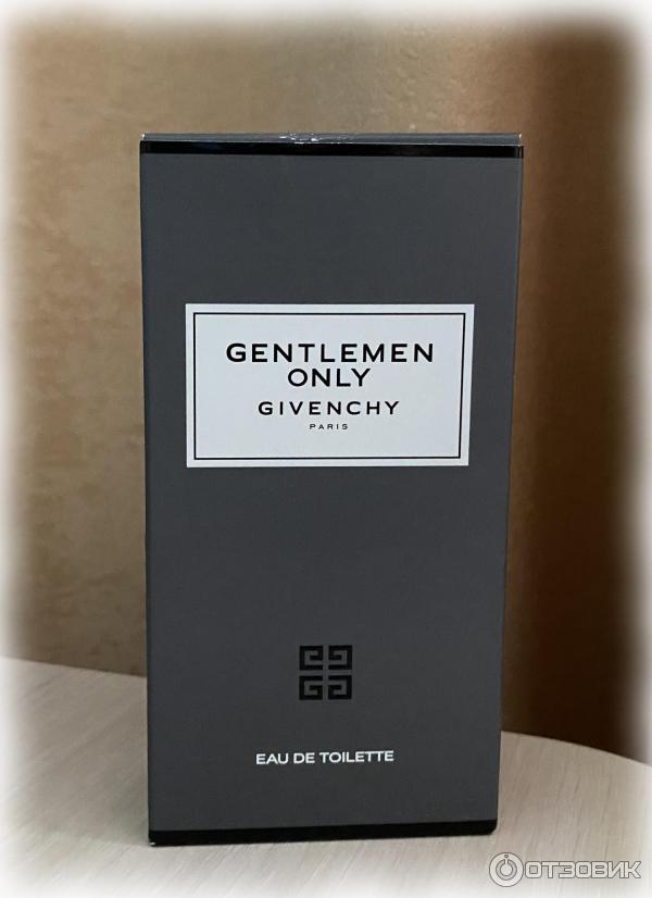 Туалетная вода Givenchy Gentlemen Only фото