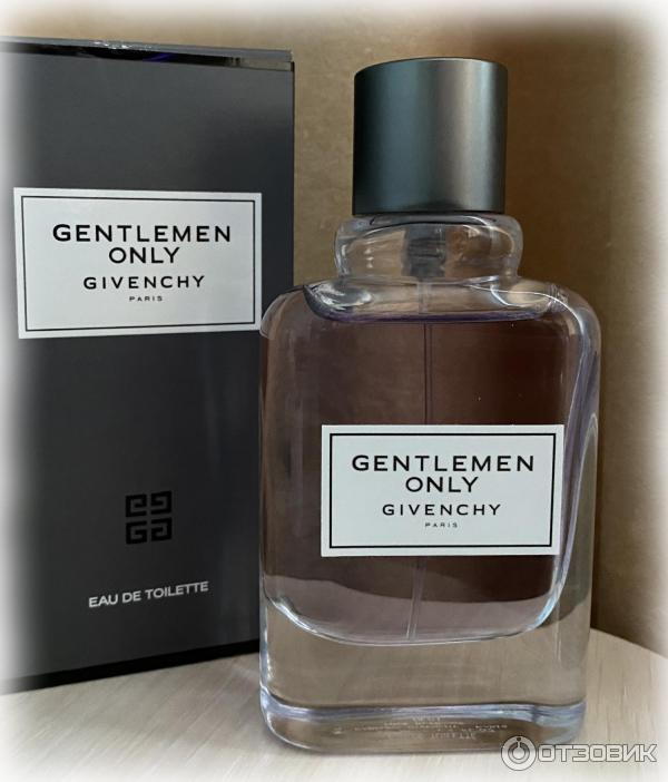 Туалетная вода Givenchy Gentlemen Only фото