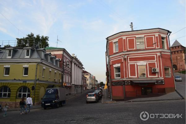 Экскурсия по улице Рождественской (Россия, Нижний Новгород) фото