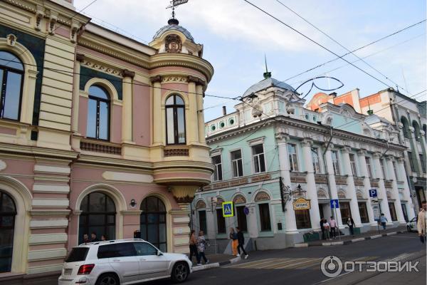 Экскурсия по улице Рождественской (Россия, Нижний Новгород) фото