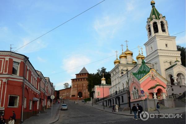 Экскурсия по улице Рождественской (Россия, Нижний Новгород) фото