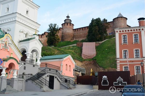 Экскурсия по улице Рождественской (Россия, Нижний Новгород) фото