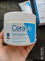 Увлажняющий крем CeraVe для сухой и очень сухой кожи фото