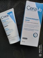 Увлажняющий крем CeraVe для сухой и очень сухой кожи фото