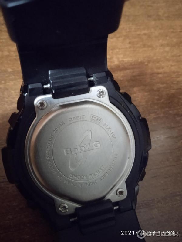 Наручные часы Casio Baby-G BLX-100-1B фото