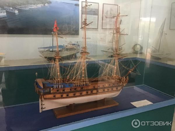 Музей моря Museo Marino de Margarita (Венесуэла, Маргарита) фото