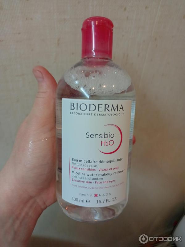 Мицеллярная вода для чувствительной кожи Bioderma Сенсибо фото