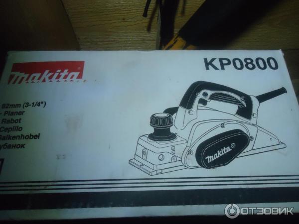 Электрорубанок Makita KP0800 фото