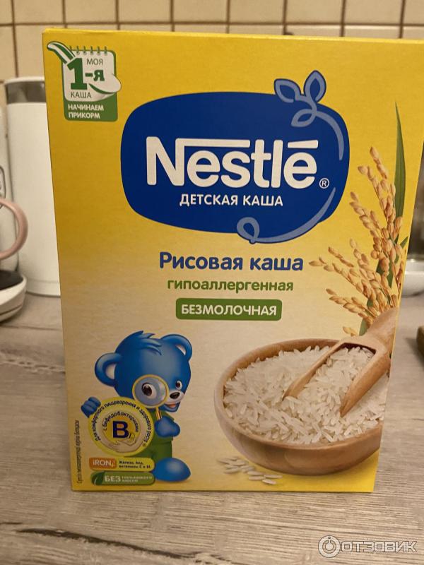 Каша nestle