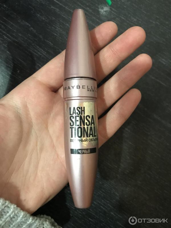 Тушь для ресниц Maybelline New York Lash Sensational фото