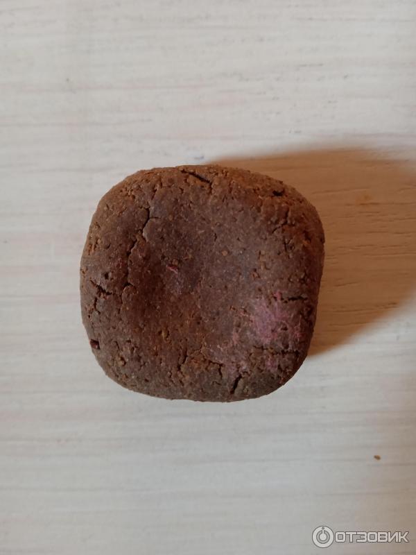 кубик из молотого кофе