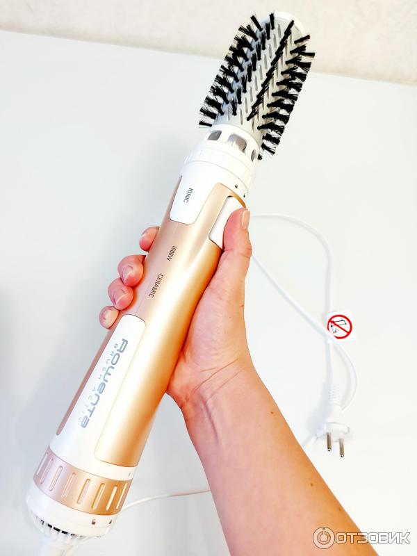 Фен-щетка Rowenta Brush Activ Compact CF9520F0 фото
