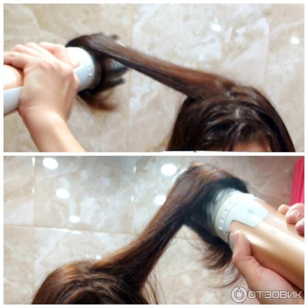 Фен-щетка Rowenta Brush Activ Compact CF9520F0 фото
