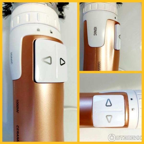 Фен-щетка Rowenta Brush Activ Compact CF9520F0 фото