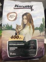 Сухой корм для кошек Karmy "Гипоаллергенный" для кошек, склонных к пищевой аллергии фото