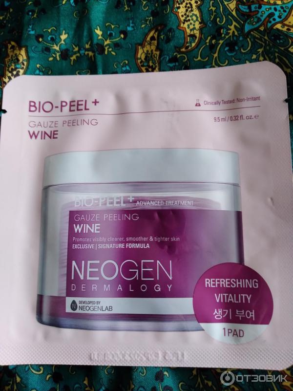 Пилинговые диски Neogen Dermalogy Bio-Peel Gauze Peeling фото