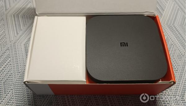 ТВ-приставка Xiaomi Mi Box 4k Ultra HD set-top box