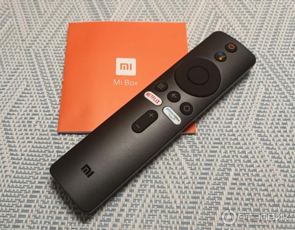 ТВ-приставка Xiaomi Mi Box 4k Ultra HD set-top box