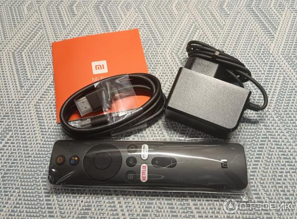 ТВ-приставка Xiaomi Mi Box 4k Ultra HD set-top box